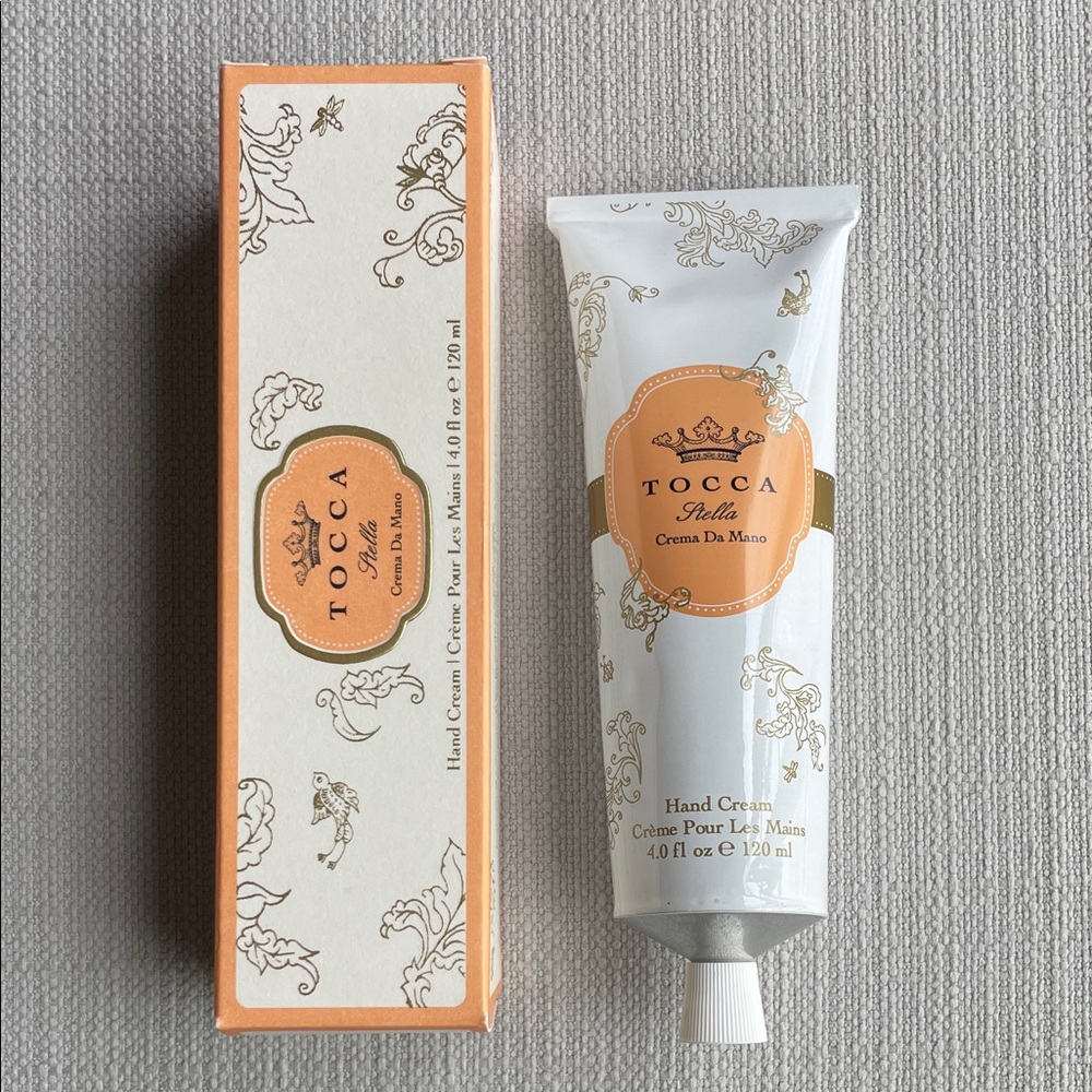 TOCCA Stella Hand Cream full sized new in box